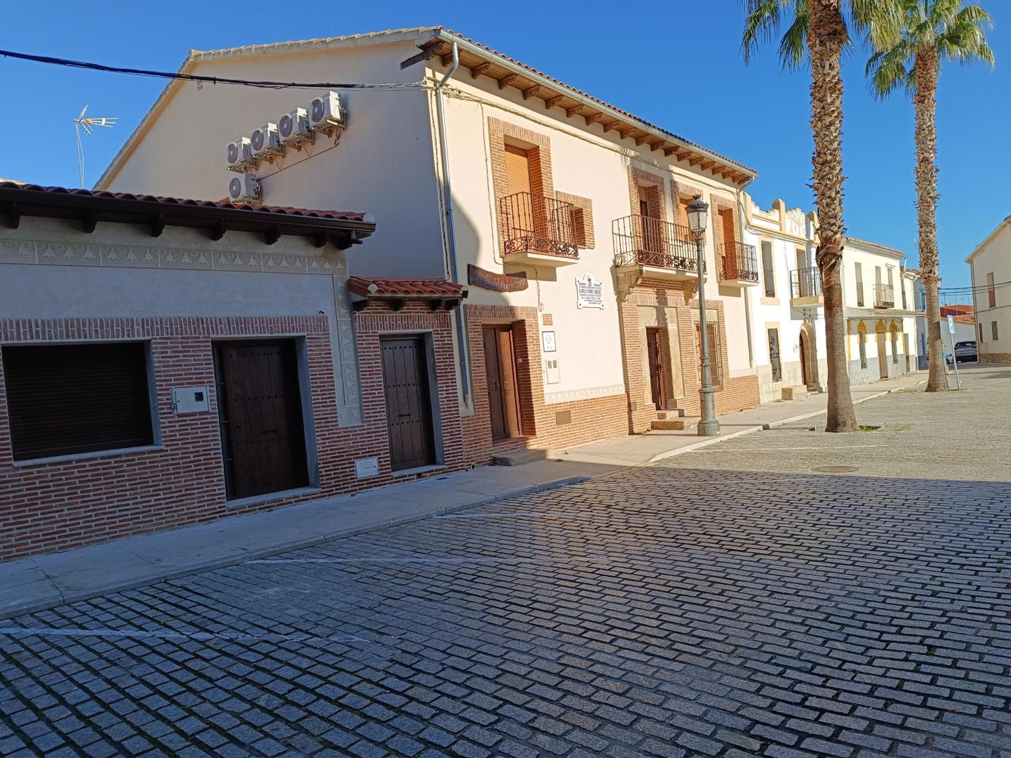 Casa Rural El Botanico Casatejada 外观 照片