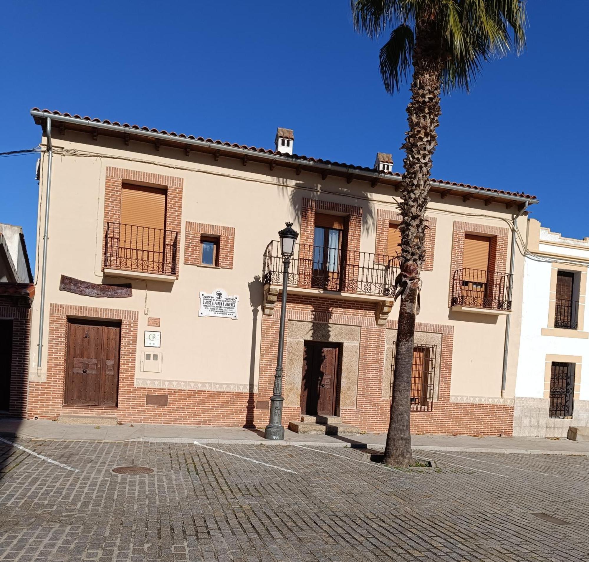 Casa Rural El Botanico Casatejada 外观 照片