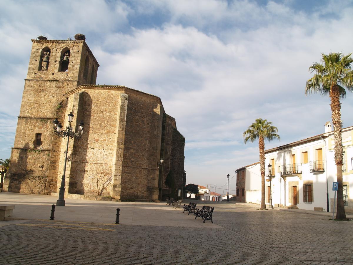 Casa Rural El Botanico Casatejada 外观 照片